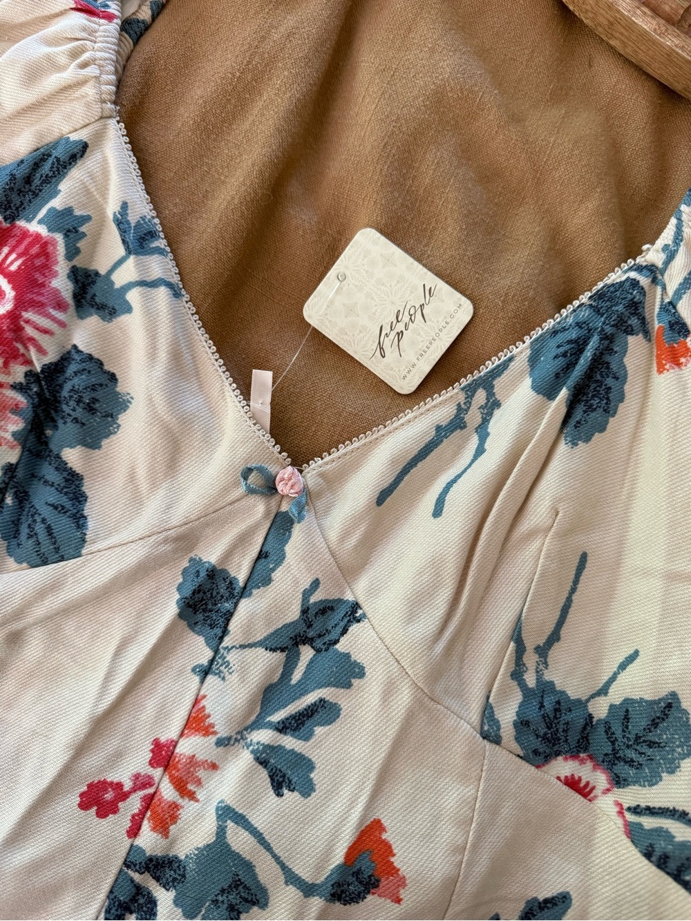 NWT Free People Francesa mini dress size medium - Picture 5 of 8